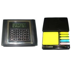 Memo Pad With Calculator